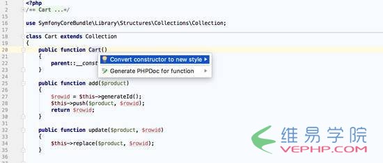 必看：PHPStorm 2017.1.1 中的新功能18