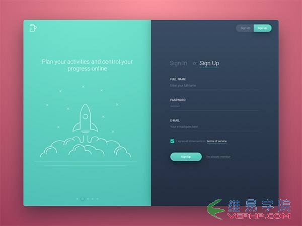 PHP实现登录注册之BootStrap表单功能PHP实例: