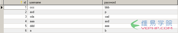 php注册系统和使用Xajax即时验证用户名是否被占用PHP实例: