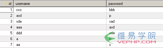 php注册系统和使用Xajax即时验证用户名是否被占用PHP实例: