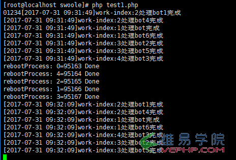 PHP应用：详解PHP swoole process的使用方法