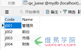 PHP实例：php实现简单的权限管理的示例代码