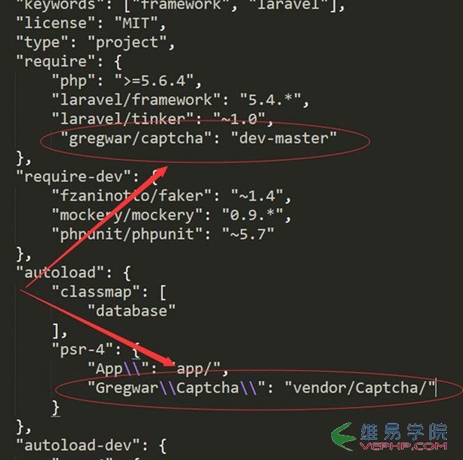 PHP实战：laravel5.4生成验证码的代码