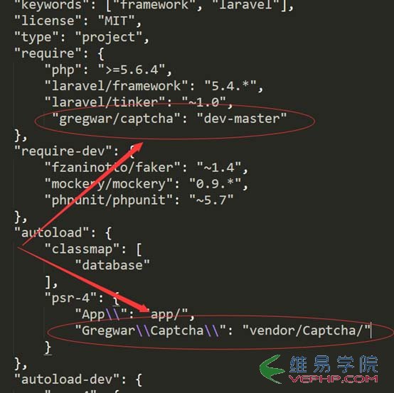 PHP应用：laravel5.4生成验证码的实例讲解