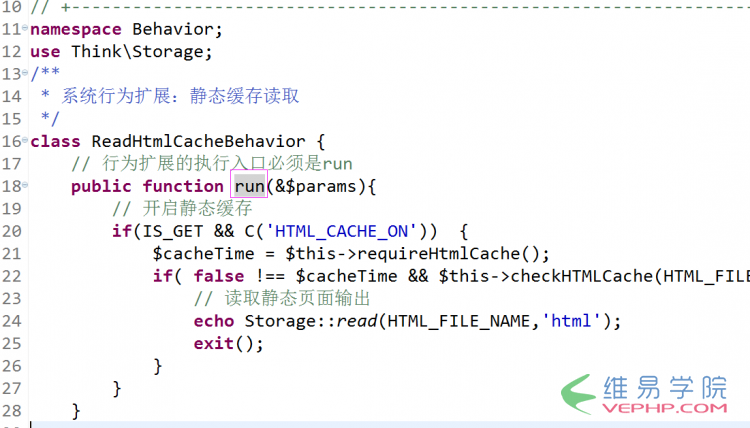 PHP教程：老生常谈ThinkPHP中的行为扩展和插件(推荐)