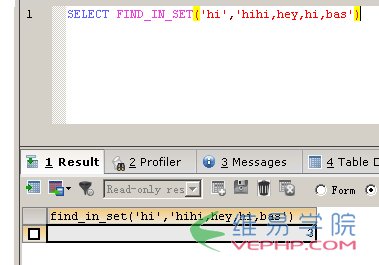 MYSQL数据库与MSSQL对比学习MYSQL的心得（六）--函数