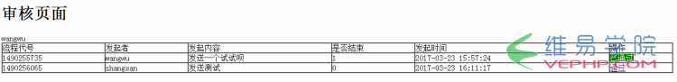 PHP教程：利用ajax和PHP实现简单的流程管理