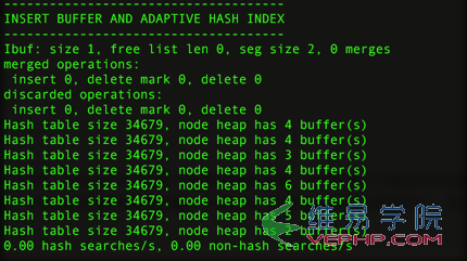 MYSQL数据库InnoDB的关键特性-插入缓存,两次写,自适应hash索引详解