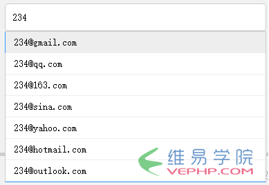 PHP学习：PHP自动补全表单的两种方法