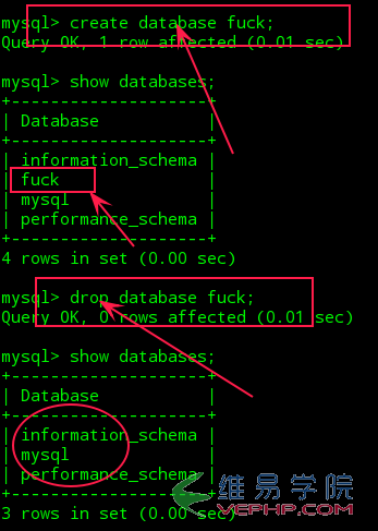 Mysql实例Linux系统下Mysql使用简单教程（一）