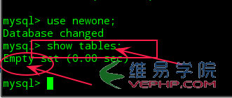 Mysql实例Linux系统下Mysql使用简单教程（一）