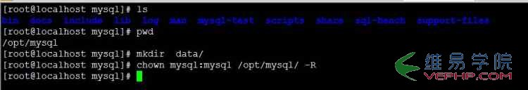 MYSQL数据库在Linux系统安装MySql步骤截图详解