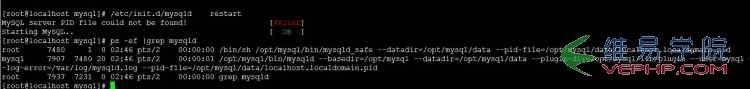 MYSQL数据库在Linux系统安装MySql步骤截图详解