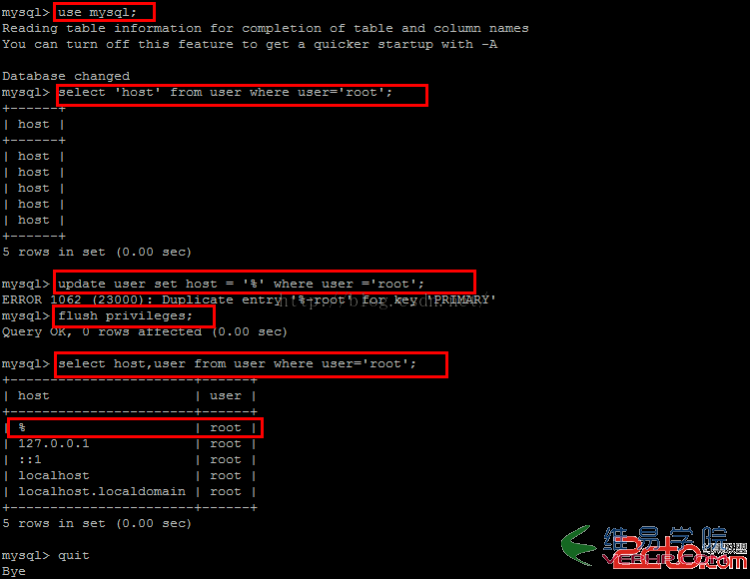 Mysql实例在Linux系统安装Mysql教程