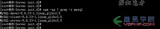 Mysql学习Linux下卸载MySQL数据库