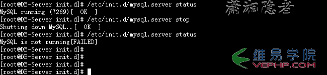 Mysql学习Linux下卸载MySQL数据库