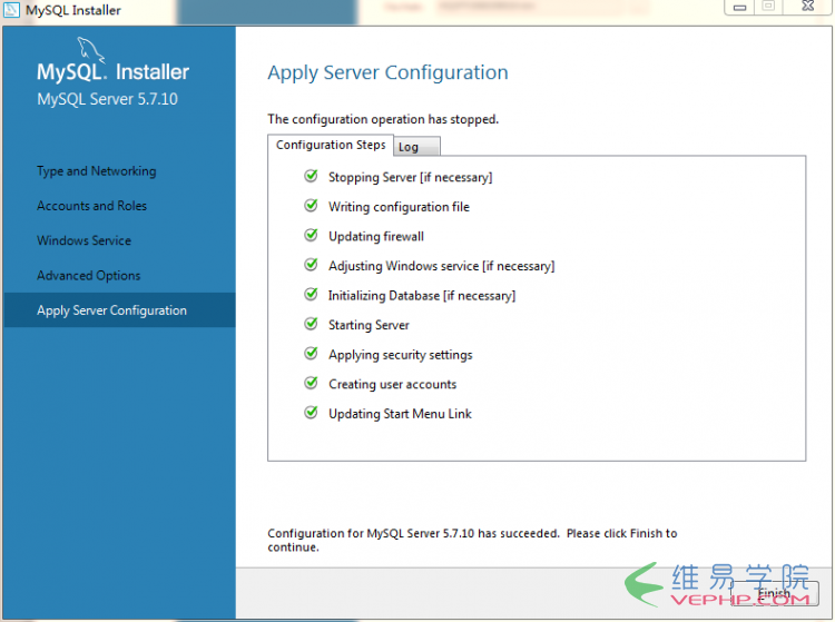 Mysql必读Windows server 2008 r2上安装MySQL5.7.10步骤