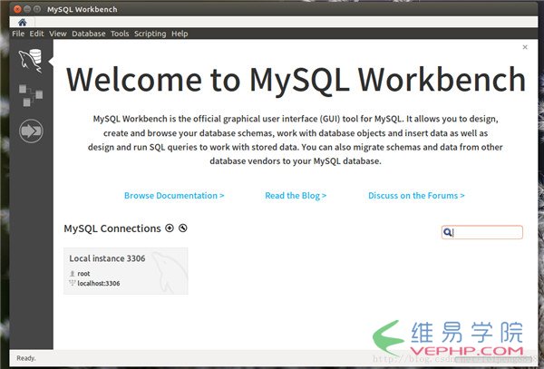 MYSQL教程Ubuntu下mysql与mysql workbench安装教程