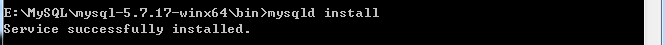Mysql入门mysql 5.7.17 安装教程 附MySQL服务无法启动的解决方法