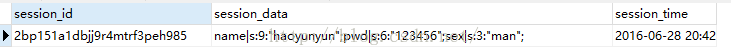 MYSQL数据库session 加入mysql库的方法