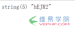 PHP学习：基于php实现的验证码小程序