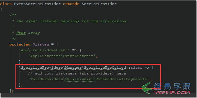 PHP编程:php的laravel框架快速集成微信登录的方法