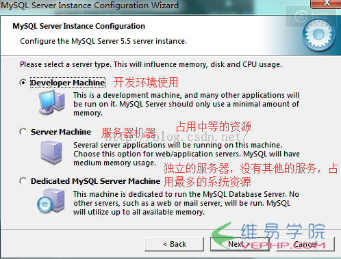 MYSQL教程图解mysql数据库的安装