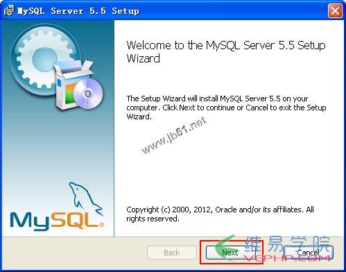 Mysql学习Windows XP系统安装MySQL5.5.28图解教程