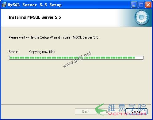 Mysql学习Windows XP系统安装MySQL5.5.28图解教程