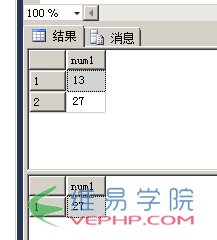 Mysql入门与MSSQL对比学习MYSQL的心得（七）--查询