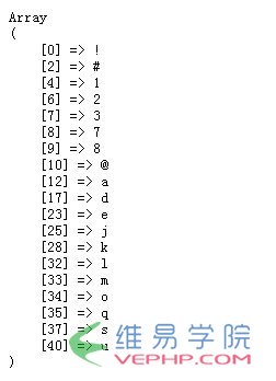 PHP教程：PHP数组操作简单案例分析