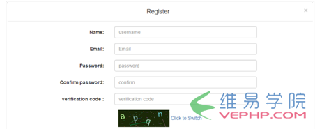PHP实例:基于PHP实现用户注册登录功能