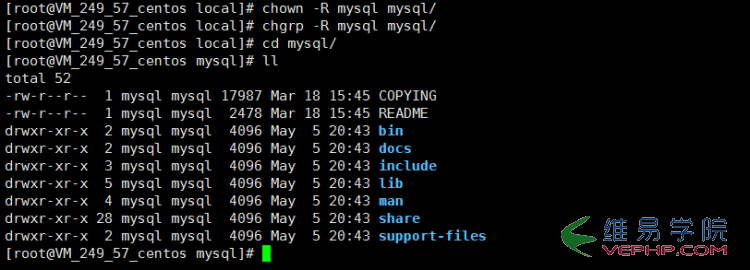 MYSQL教程Linux下安装MySQL5.7.19问题小结