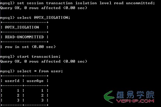 Mysql学习MySQL数据库事务隔离级别介绍(Transaction Isolation Level)