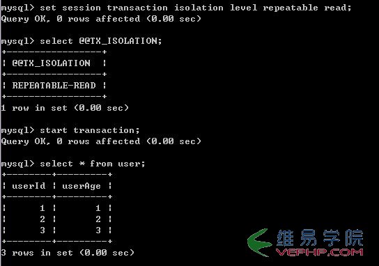 Mysql学习MySQL数据库事务隔离级别介绍(Transaction Isolation Level)