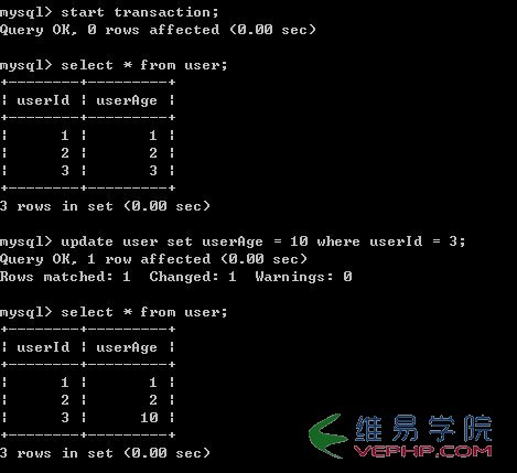 Mysql学习MySQL数据库事务隔离级别介绍(Transaction Isolation Level)