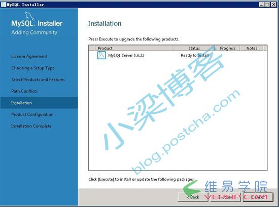 Mysql应用win2008 R2 WEB环境配置之MYSQL 5.6.22安装版安装配置方法