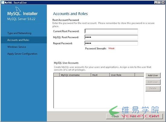 Mysql应用win2008 R2 WEB环境配置之MYSQL 5.6.22安装版安装配置方法