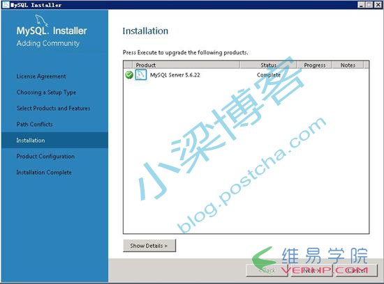 Mysql应用win2008 R2 WEB环境配置之MYSQL 5.6.22安装版安装配置方法