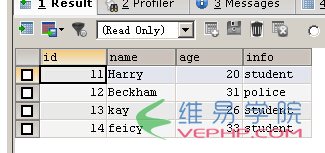 Mysql学习与MSSQL对比学习MYSQL的心得（八）--插入 更新 删除