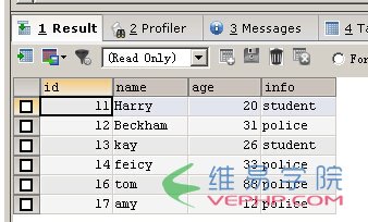 Mysql学习与MSSQL对比学习MYSQL的心得（八）--插入 更新 删除