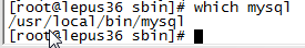Mysql必读linux服务器下查看mysql的安装信息