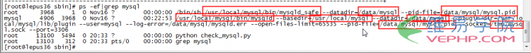 Mysql必读linux服务器下查看mysql的安装信息