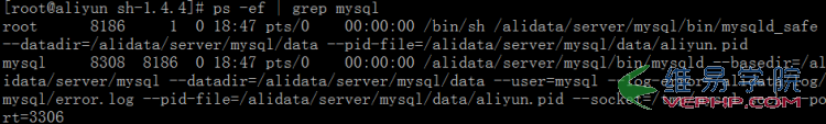 Mysql实例MySQL 启动成功但未监听端口的解决方法