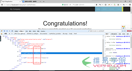 PHP编程：Yii2.0 Basic代码中路由链接被转义的处理方法