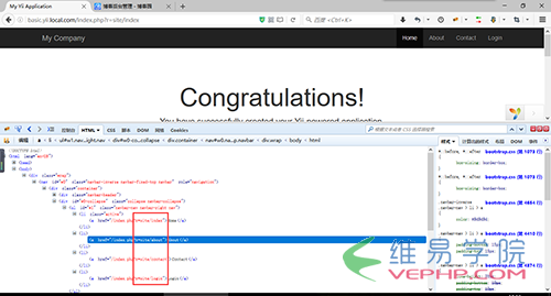 PHP编程：Yii2.0 Basic代码中路由链接被转义的处理方法