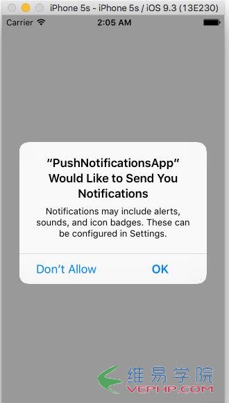 PHP教程：iOS10推送通知开发教程