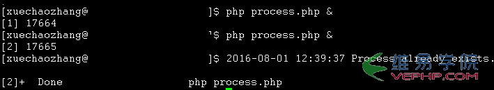 PHP学习：php中实现进程锁与多进程的方法