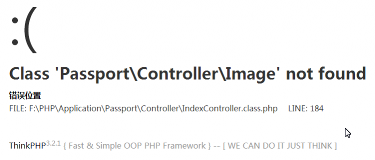PHP编程：ThinkPHP3.2.1图片验证码实现方法