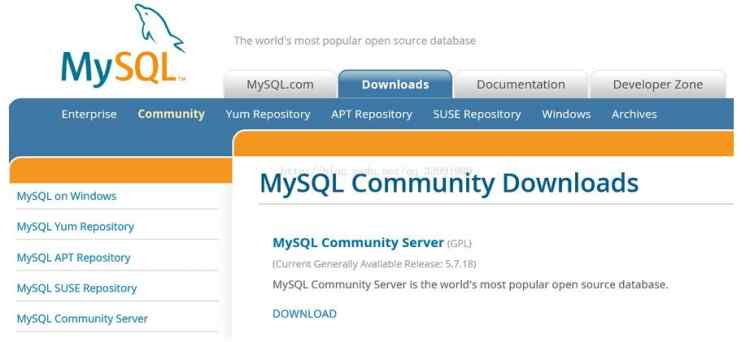 MYSQL教程mysql5.7.18.zip免安装版本配置教程（windows）